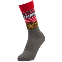 Men's WWE Champion Belt Socks - Grey - UK 4-7.5 Men's WWE Champion Belt Socks - Grey - UK 4-7.5 von Zavvi