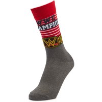 Men's WWE Champion Belt Socks - Grey - UK 4-7.5 von Zavvi