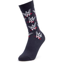 Men's WWE Logo Socks - Navy - UK 4-7.5 von Zavvi