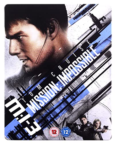 Mission Impossible I-3 - III 4K, Blu-ray, Steelbook, Zavvi exklusiv mit deutschem Ton, Uncut, Regionfree Mission Impossible I-3 - III 4K, Blu-ray, Steelbook, Zavvi exklusiv mit deutschem Ton, Uncut, Regionfree von Zavvi