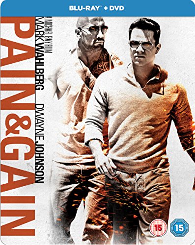 Pain & Gain, Blu-ray + DVD, Steelbook, Zavvi exklusive, Uncut, Regionfree Pain & Gain, Blu-ray + DVD, Steelbook, Zavvi exklusive, Uncut, Regionfree von Zavvi
