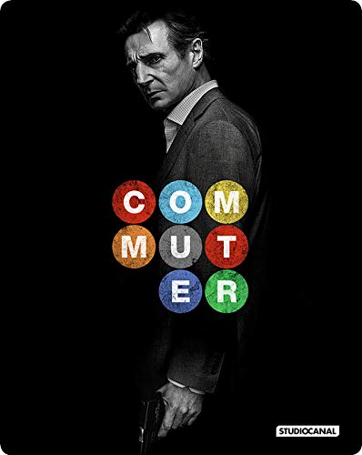 The Commuter, Steelbook, Blu-ray ohne deutschen Ton, Zavvi exklusiv, Uncut, Region B von Zavvi