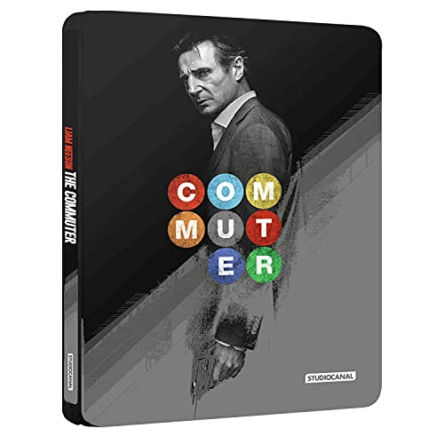 The Commuter (2018) 4K - Zavvi Exclusive Steelbook (4K UHD + Blu-ray) (UK Import ohne dt. Ton) Blu-ray von Zavvi