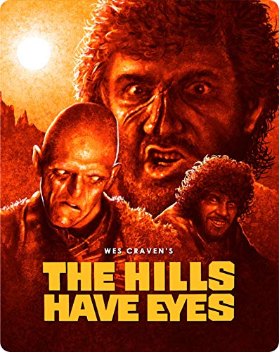 The Hills have Eyes, Hügel der blutigen Augen, Steelbook, Blu-ray ohne deutschen Ton, Zavvi exklusiv, nur 1.000 Stück, OOP, Uncut, Region B von Zavvi