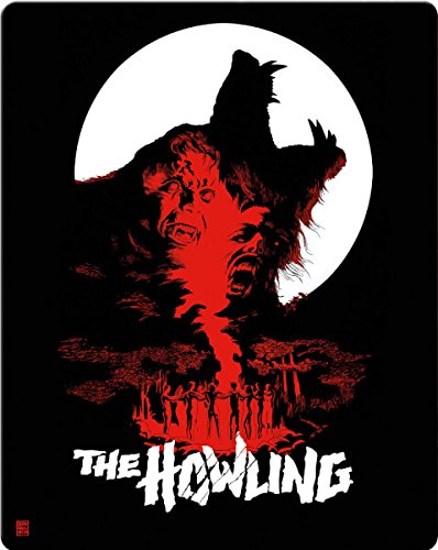 The Howling - das Tier, Blu-ray, Steelbook, Zavvi exklusiv ohne deutschen Ton, Uncut, Region B von Zavvi