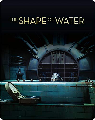 The Shape of Water Steelbook, Blu-ray, Zavvi exklusive, Uncut, Region B von Zavvi