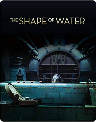 The Shape of Water Steelbook, Blu-ray, Zavvi exklusive, Uncut, Region B The Shape of Water Steelbook, Blu-ray, Zavvi exklusive, Uncut, Region B von Zavvi