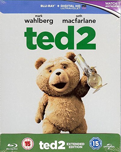 Universal Pictures - Ted 2 Steelbook Blu-Ray (1 BLU-RAY) von Zavvi