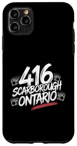 416 Urbaner Stil: Scarborough Drip Hülle für iPhone 11 Pro Max 416 Urbaner Stil: Scarborough Drip Hülle für iPhone 11 Pro Max von Zawles Designs