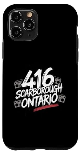 416 Urbaner Stil: Scarborough Drip Hülle für iPhone 11 Pro 416 Urbaner Stil: Scarborough Drip Hülle für iPhone 11 Pro von Zawles Designs