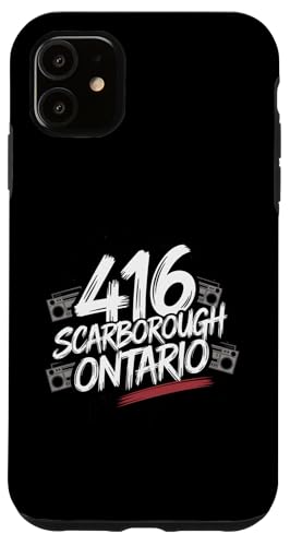 416 Urbaner Stil: Scarborough Drip Hülle für iPhone 11 416 Urbaner Stil: Scarborough Drip Hülle für iPhone 11 von Zawles Designs