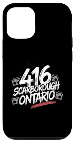 416 Urbaner Stil: Scarborough Drip Hülle für iPhone 12/12 Pro 416 Urbaner Stil: Scarborough Drip Hülle für iPhone 12/12 Pro von Zawles Designs
