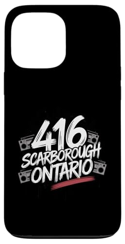 416 Urbaner Stil: Scarborough Drip Hülle für iPhone 13 Pro Max 416 Urbaner Stil: Scarborough Drip Hülle für iPhone 13 Pro Max von Zawles Designs
