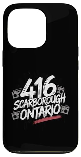 416 Urbaner Stil: Scarborough Drip Hülle für iPhone 13 Pro 416 Urbaner Stil: Scarborough Drip Hülle für iPhone 13 Pro von Zawles Designs