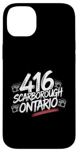 416 Urbaner Stil: Scarborough Drip Hülle für iPhone 14 Plus 416 Urbaner Stil: Scarborough Drip Hülle für iPhone 14 Plus von Zawles Designs