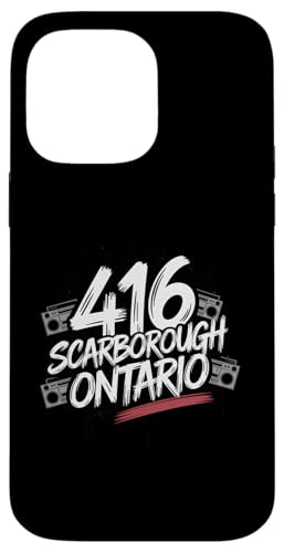 416 Urbaner Stil: Scarborough Drip Hülle für iPhone 14 Pro Max von Zawles Designs