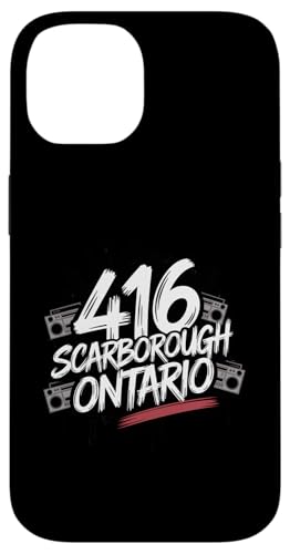 416 Urbaner Stil: Scarborough Drip Hülle für iPhone 14 416 Urbaner Stil: Scarborough Drip Hülle für iPhone 14 von Zawles Designs