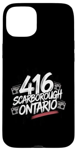 416 Urbaner Stil: Scarborough Drip Hülle für iPhone 15 Plus von Zawles Designs