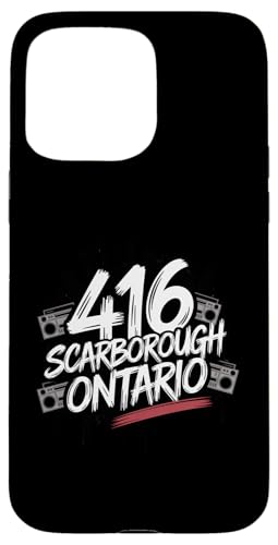 416 Urbaner Stil: Scarborough Drip Hülle für iPhone 15 Pro Max 416 Urbaner Stil: Scarborough Drip Hülle für iPhone 15 Pro Max von Zawles Designs