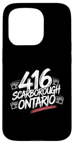 416 Urbaner Stil: Scarborough Drip Hülle für iPhone 15 Pro 416 Urbaner Stil: Scarborough Drip Hülle für iPhone 15 Pro von Zawles Designs