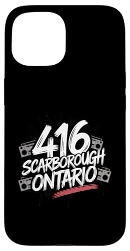 416 Urbaner Stil: Scarborough Drip Hülle für iPhone 15 416 Urbaner Stil: Scarborough Drip Hülle für iPhone 15 von Zawles Designs