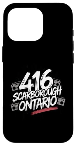 416 Urbaner Stil: Scarborough Drip Hülle für iPhone 16 Pro 416 Urbaner Stil: Scarborough Drip Hülle für iPhone 16 Pro von Zawles Designs