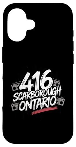 416 Urbaner Stil: Scarborough Drip Hülle für iPhone 16 416 Urbaner Stil: Scarborough Drip Hülle für iPhone 16 von Zawles Designs