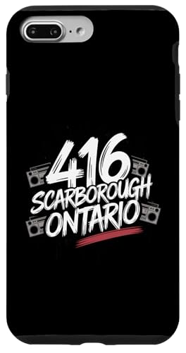 416 Urbaner Stil: Scarborough Drip Hülle für iPhone 7 Plus/8 Plus 416 Urbaner Stil: Scarborough Drip Hülle für iPhone 7 Plus/8 Plus von Zawles Designs