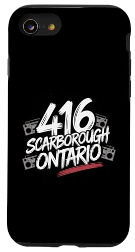 416 Urbaner Stil: Scarborough Drip Hülle für iPhone SE (2020) / 7 / 8 von Zawles Designs