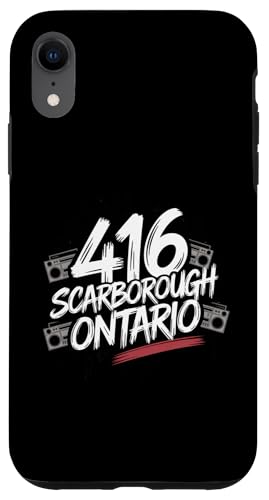 416 Urbaner Stil: Scarborough Drip Hülle für iPhone XR 416 Urbaner Stil: Scarborough Drip Hülle für iPhone XR von Zawles Designs