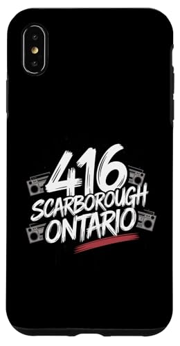 416 Urbaner Stil: Scarborough Drip Hülle für iPhone XS Max 416 Urbaner Stil: Scarborough Drip Hülle für iPhone XS Max von Zawles Designs