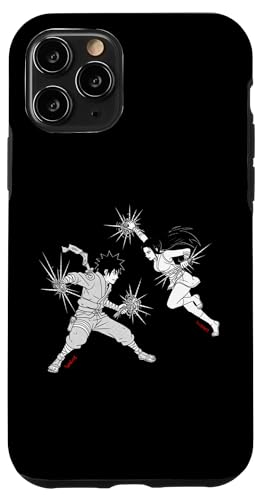 Cactus Clash Ninja Thorn Showdown 1 Hülle für iPhone 11 Pro von Zawles Designs