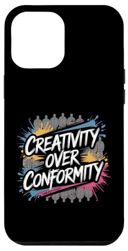 Kreativität über Konformität Hülle für iPhone 12 Pro Max von Zawles Designs