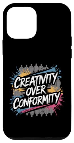 Kreativität über Konformität Hülle für iPhone 12 mini Kreativität über Konformität Hülle für iPhone 12 mini von Zawles Designs