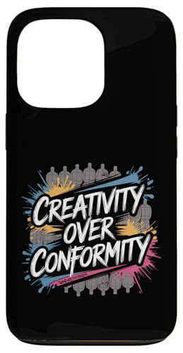 Kreativität über Konformität Hülle für iPhone 13 Pro Kreativität über Konformität Hülle für iPhone 13 Pro von Zawles Designs