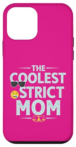 Streng aber cool: Mom Life Balance Hülle für iPhone 12 mini von Zawles Designs