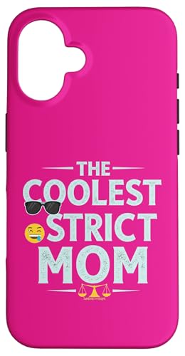 Streng aber cool: Mom Life Balance Hülle für iPhone 16 von Zawles Designs