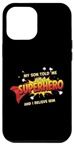Superhero Parent - Certified by My Kid Hülle für iPhone 12 Pro Max von Zawles Designs
