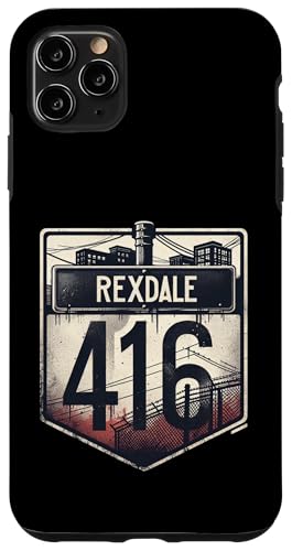 Toronto Westside - Rexdale 416 Vibe Hülle für iPhone 11 Pro Max von Zawles Designs