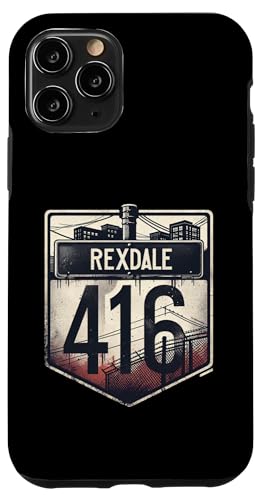 Toronto Westside - Rexdale 416 Vibe Hülle für iPhone 11 Pro Toronto Westside - Rexdale 416 Vibe Hülle für iPhone 11 Pro von Zawles Designs