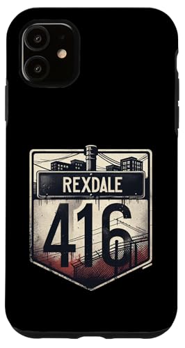 Toronto Westside - Rexdale 416 Vibe Hülle für iPhone 11 Toronto Westside - Rexdale 416 Vibe Hülle für iPhone 11 von Zawles Designs
