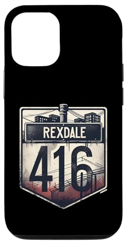 Toronto Westside - Rexdale 416 Vibe Hülle für iPhone 12/12 Pro Toronto Westside - Rexdale 416 Vibe Hülle für iPhone 12/12 Pro von Zawles Designs