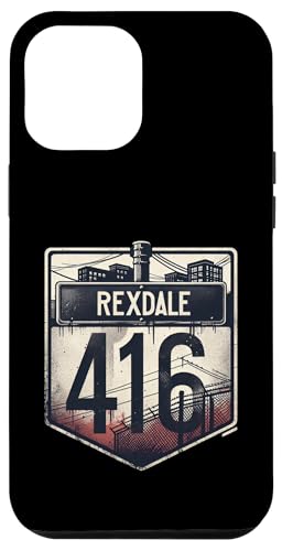 Toronto Westside - Rexdale 416 Vibe Hülle für iPhone 12 Pro Max Toronto Westside - Rexdale 416 Vibe Hülle für iPhone 12 Pro Max von Zawles Designs
