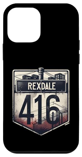 Toronto Westside - Rexdale 416 Vibe Hülle für iPhone 12 mini von Zawles Designs