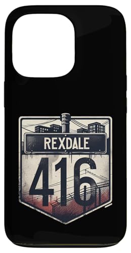 Toronto Westside - Rexdale 416 Vibe Hülle für iPhone 13 Pro von Zawles Designs