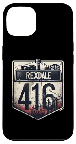 Toronto Westside - Rexdale 416 Vibe Hülle für iPhone 13 Toronto Westside - Rexdale 416 Vibe Hülle für iPhone 13 von Zawles Designs