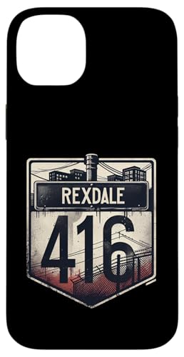 Toronto Westside - Rexdale 416 Vibe Hülle für iPhone 14 Plus Toronto Westside - Rexdale 416 Vibe Hülle für iPhone 14 Plus von Zawles Designs