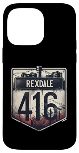 Toronto Westside - Rexdale 416 Vibe Hülle für iPhone 14 Pro Max Toronto Westside - Rexdale 416 Vibe Hülle für iPhone 14 Pro Max von Zawles Designs