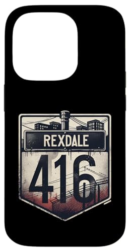 Toronto Westside - Rexdale 416 Vibe Hülle für iPhone 14 Pro Toronto Westside - Rexdale 416 Vibe Hülle für iPhone 14 Pro von Zawles Designs