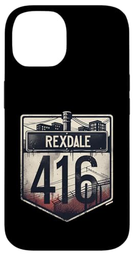 Toronto Westside - Rexdale 416 Vibe Hülle für iPhone 14 Toronto Westside - Rexdale 416 Vibe Hülle für iPhone 14 von Zawles Designs